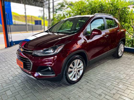 CHEVROLET TRACKER 1.4 16V TURBO FLEX LTZ AUTOMÁTICO